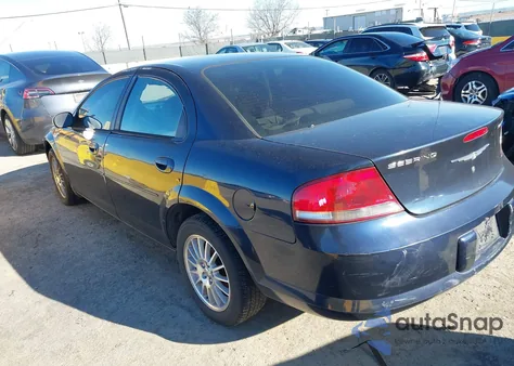 2004 Chrysler Sebring Lxi z USA, uszkodzony, nr VIN 1C3EL56R74N346530
